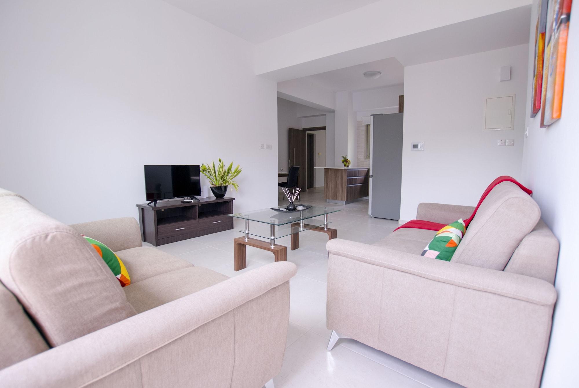 Qcc Residence Ларнака Экстерьер фото