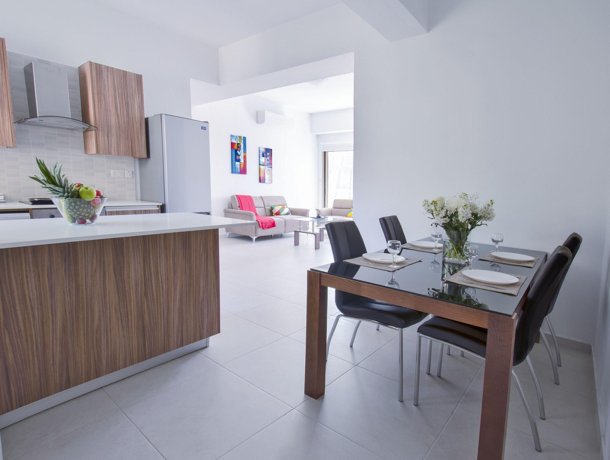 Qcc Residence Ларнака Экстерьер фото