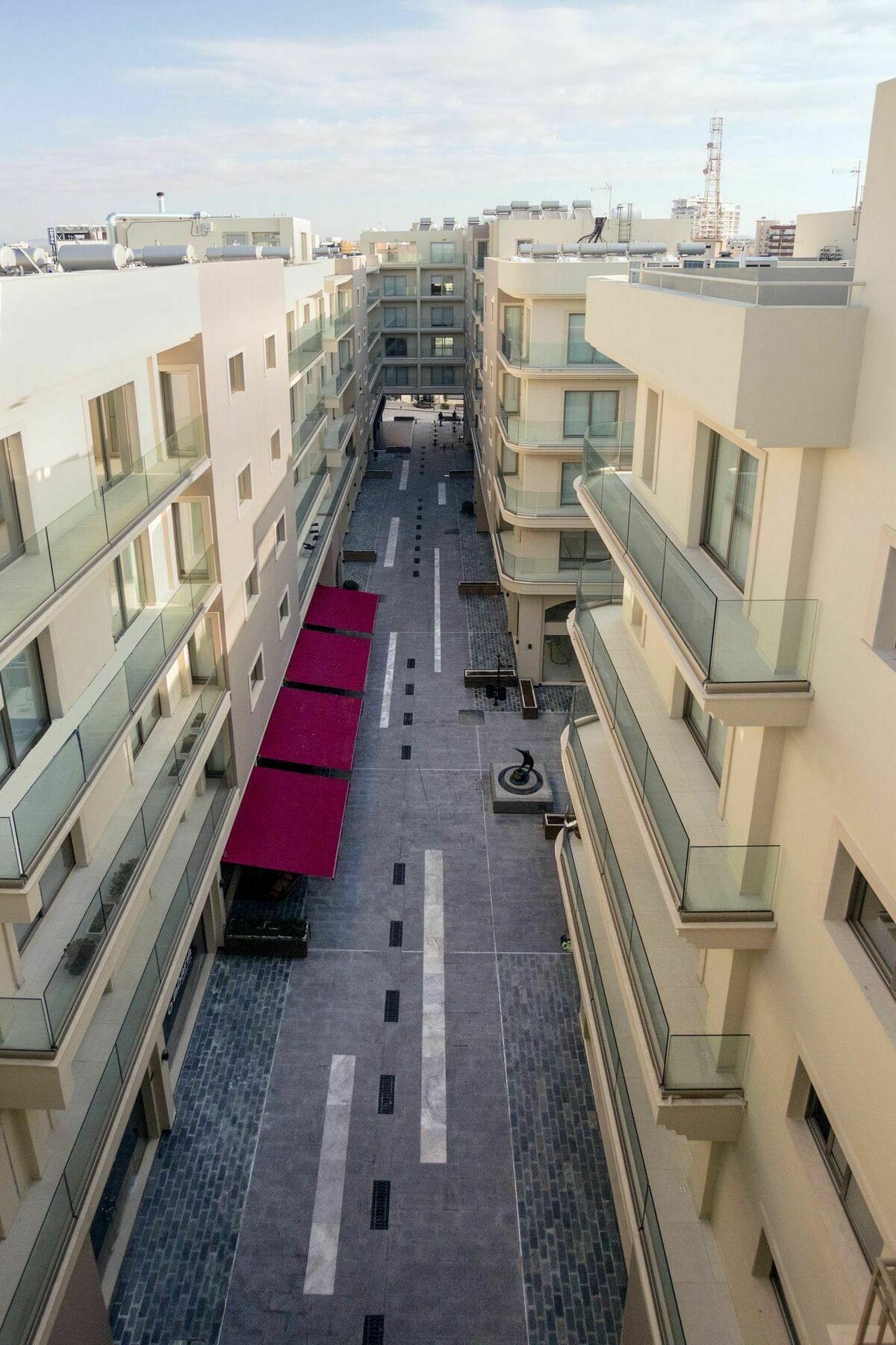 Qcc Residence Ларнака Экстерьер фото