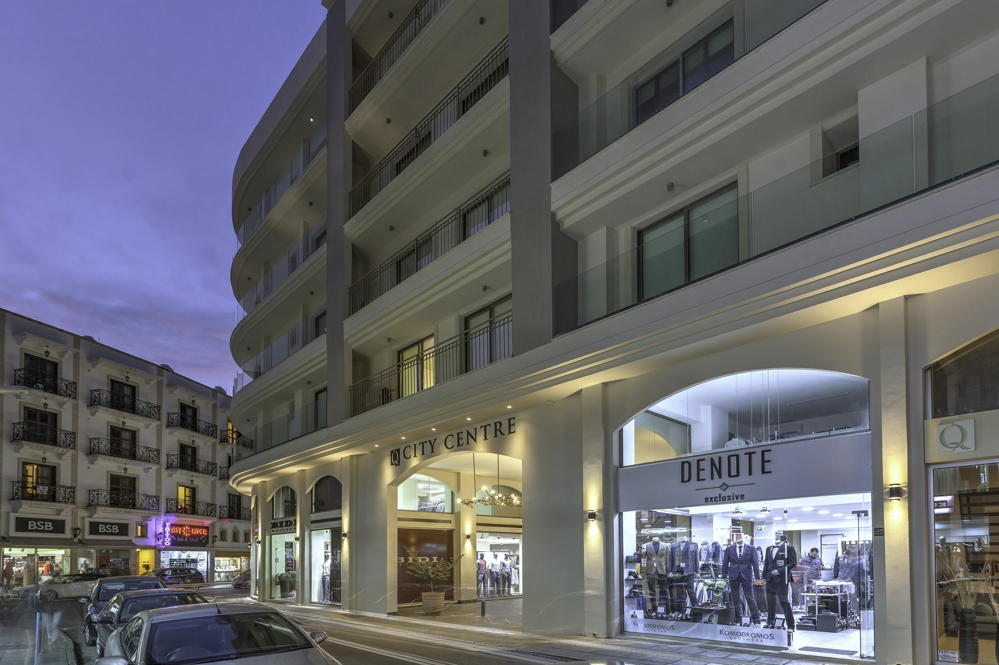 Qcc Residence Ларнака Экстерьер фото